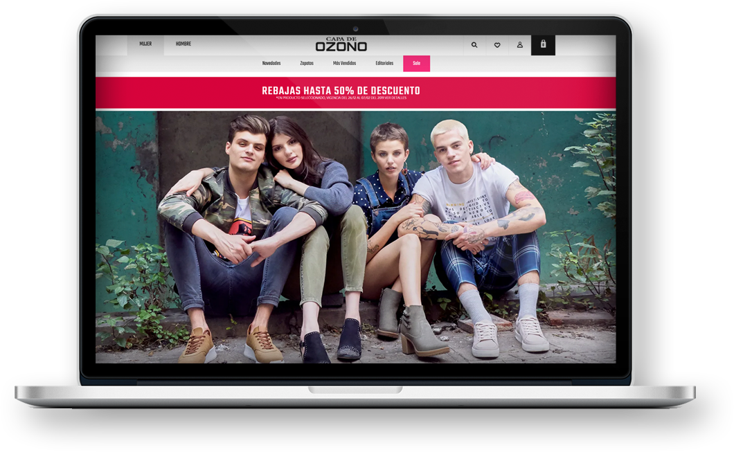 Consultor Web de Capa de Ozono