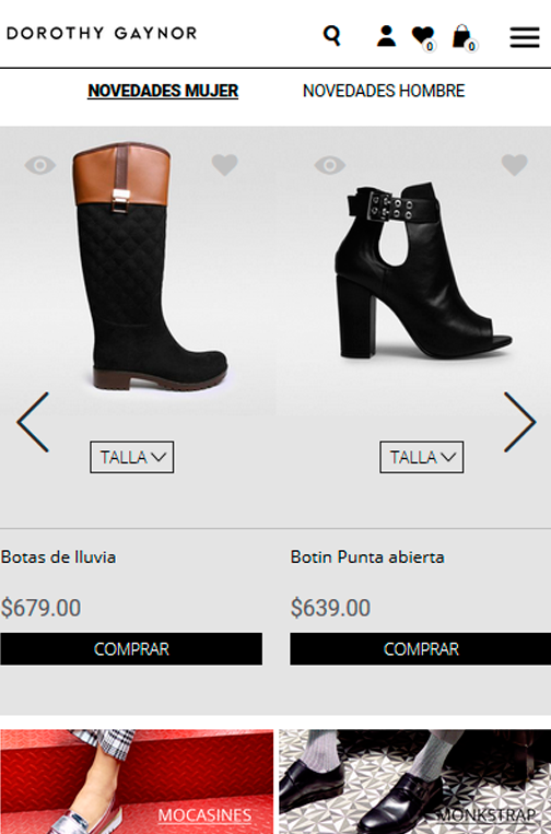 Botas dorothy discount gaynor mujer 2019