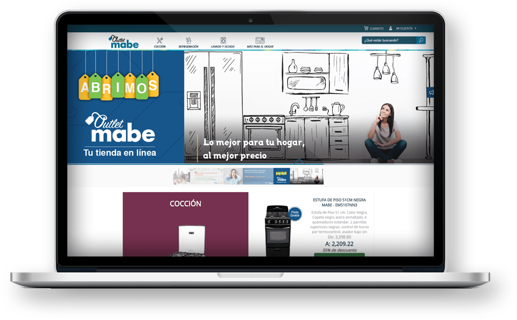 Consultor Web de MABE