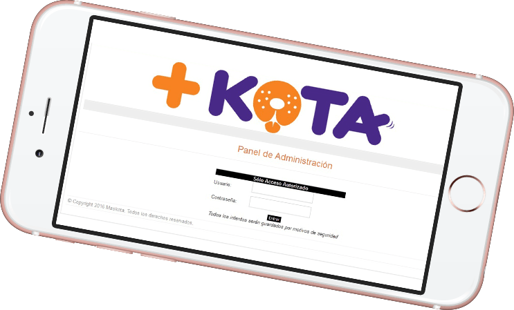 Consultor Web de + Kota