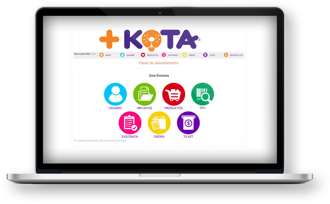 Consultor Web de + Kota