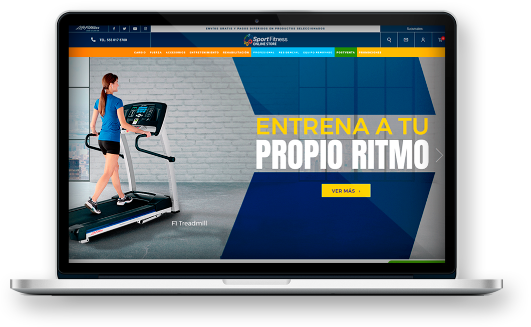 Consultor Web de sportfitness